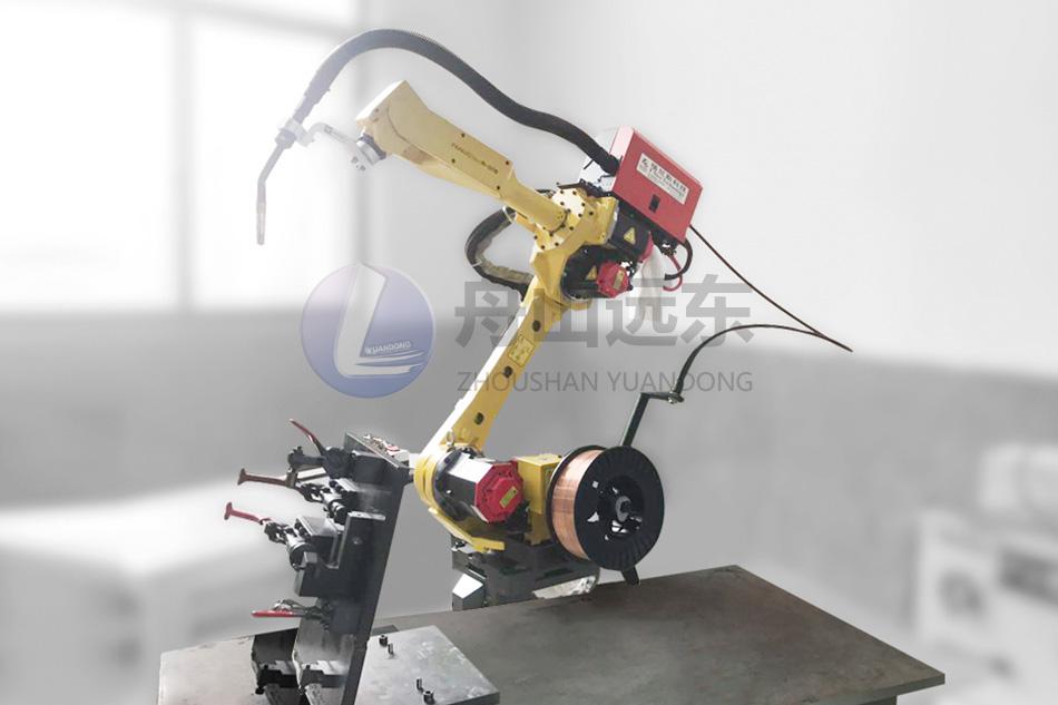Fanuc welding robot